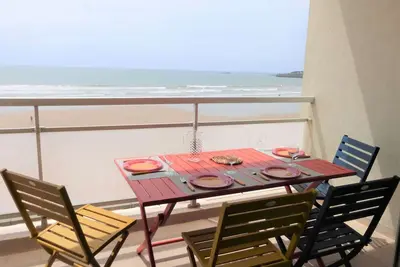 Image de Studio cabine 4 couchages, balcon vue mer, Saint-Gilles-Croix-de-Vie