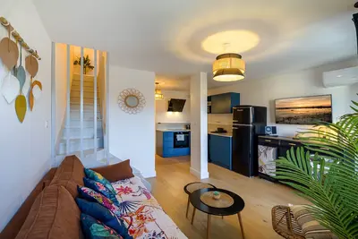 Image de Grau du Roi, centre ville, sans voiture, plage 4 mn, chèques vacances. . .