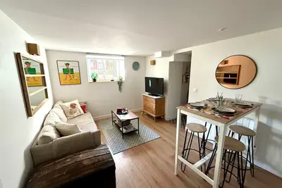 Image de Nid douillet de 45 m2, centre-ville, 2 chambres