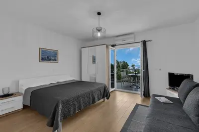 Image de Brela \"A2\" quiet location Studio vacation apartment