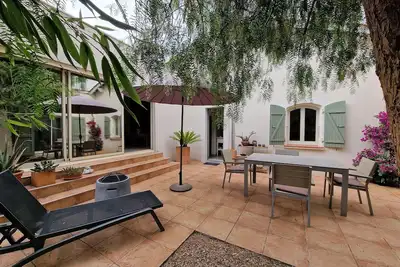 Image de Maison patio en bord de mer