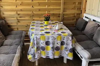 Image de Mobilhome 7 minutes walk from the beach