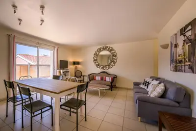 Image de Appartement 'Arcachon Balsamo Beach 8' avec Terrasse & Wi-Fi