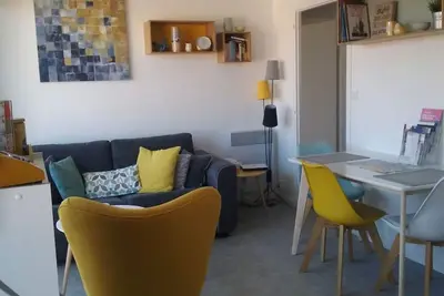 Image de appartement t2, à 50m de la mer