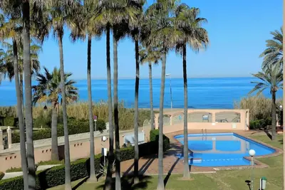 Image de Denia-Flamingo - Appt Direct plage sable fin-Costa Blanca Espagne - Wifi - Clim