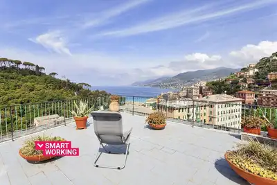 Image de Stunning Sea View Apartment with Terrace in Camogli by Wonderful Italy
