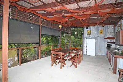 Image de Rivershack - Riverfront - Fisherman's Delight - 5br