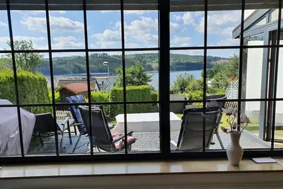 Image de Vacation home on Lake Sorpe with panoramic views of the lake