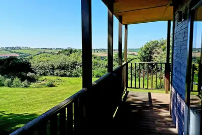 Image de Longtails, lodge retreat in beautiful scenic private location, Bantham, S. Devon