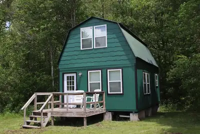Image de Trillium Cabin at Maple Ridge Creek in the North Georgia Mountains