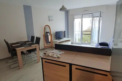 Image de Studio proche centre ville 2-3 personnes