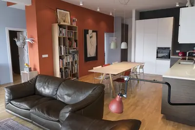 Image de Luxury apartment with a view of the harbour