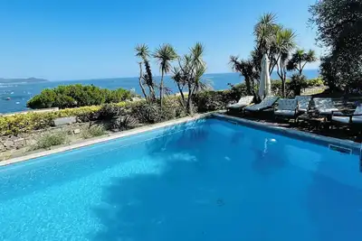 Image de Sea view Villa with a swimming pool and private beach