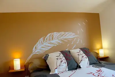 Image de Au Château de Villelongue, Gîte de l'école rénové