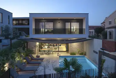 Image de Villa de luxe à Pula avec piscine privée, ping-pong, Bbq, Wlan