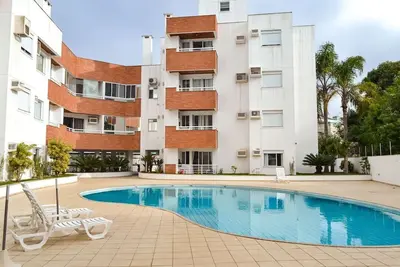Apto com Wi-Fi a 30m da Praia dos Ingleses\/Sc