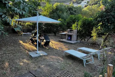 Image de Petite villa de vacances, plage et barbecue :-)