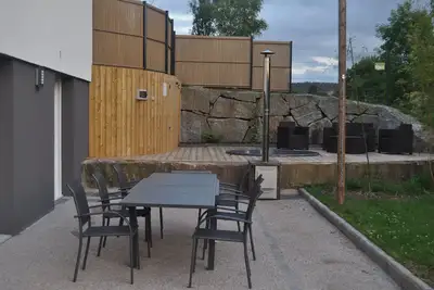 Image de Gîte 6 personnes avec bain finlandais et sauna 8 personnes
