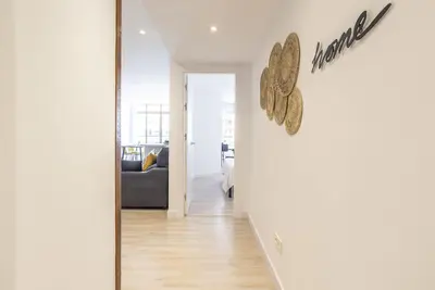 Image de Appartement-Salle de bain privée-Vue sur Jardin