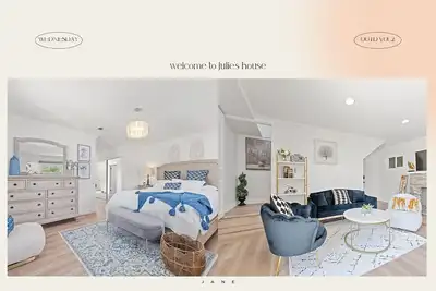 Image de beautiful and quiet/2 beds/2baths house