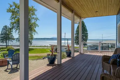 Image de ⚓️⭐️🔥Custom Home Ocean View Public Beach Access Wifi