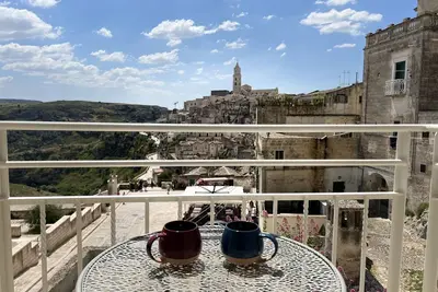 Image de La Dimora Di Antosa Matera vacation home with breathtaking views of #sassidimatera