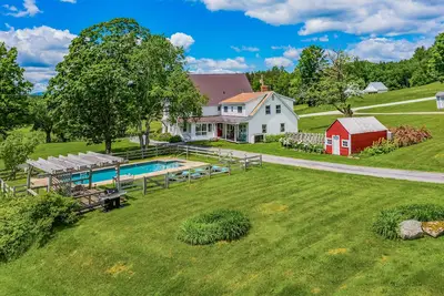 Image de Charming farmhouse near Killington & Sugarbush