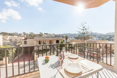 Image de Sunny pool and terrace - Merill nb2, Mellieha, Malta