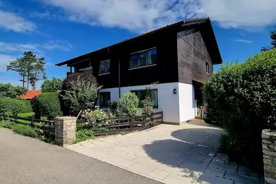 Image de Bright, spacious apartment (96m²) with mountain views and top furnishings