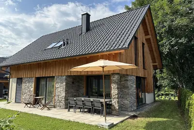 Image de Beau chalet avec sauna et cave à jeux