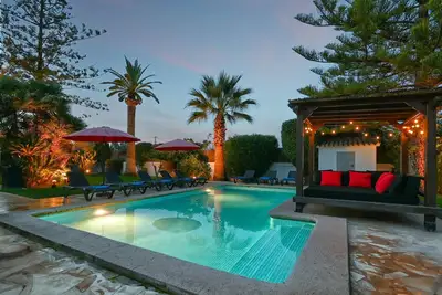 Image de Belle villa confortable à Denia, Costa Blanca, Espagne  avec piscine privée pour 6 personnes