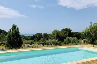 Image de Villa Baguier Méditerranée : en pleine nature à deux pas de la mer Méditerranée