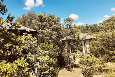 Image de Le Domaine des Sens au coeur de la garrigue cévenole