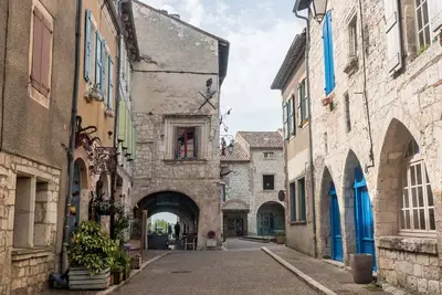 Image de History and comfort combine in beautiful Lauzerte townhouse