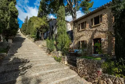 Image de Maison de vacances \"Casa en Centro Histórico Pollença\" avec terrasse privée, jardin et Wi-Fi