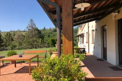 Image de Sunflower 4 km from the sea with swimming pool for 2+2 people