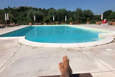 Image de Mela Verde apartment 4 km from the sea with swimming pool for 2+2 people