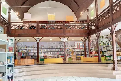 Image de Amx1 - Le beffroy - vues dominantes sur la mer et le bourg