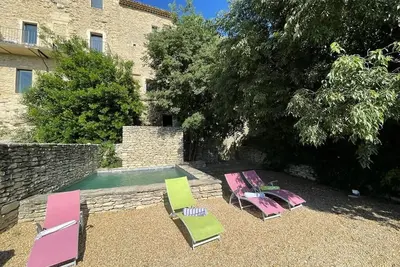 Image de Vertical townhouse outstanding view with private pool