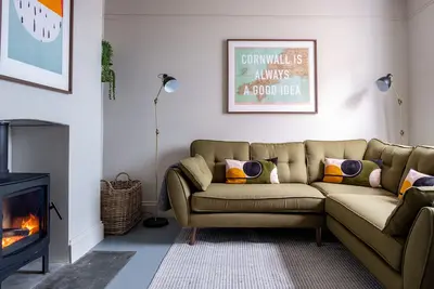 Image de 3 Bed luxury cottage in Cornish coastal village perfect for families