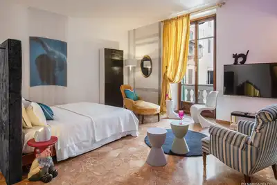 Image de Billie's Flat Red - art & design apt in Verona historic centre