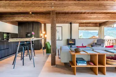 Image de Cipolin - Design chalet with wonderful outdoors