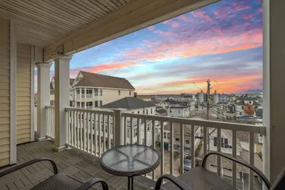 Ocean Views Balcony K Street Penthouse #5