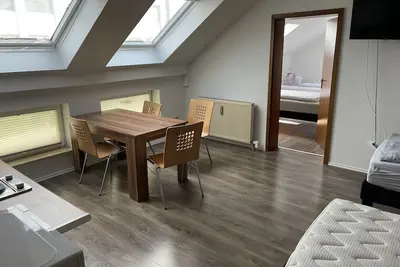 Image de Appartement-Budget-Salle de bain privée-Vue ville-Apartment für 4 Personen