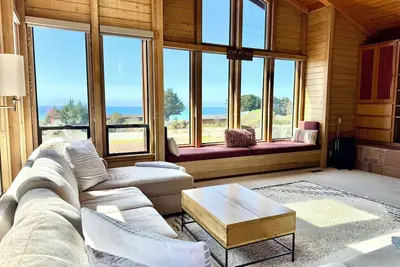 Private Ocean View Home with Private Beach Access