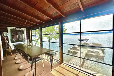 Image de *Loons Landing * Gull Lake 2 Cottages + Sauna + Fishing + 700 Ft Lake Frontage