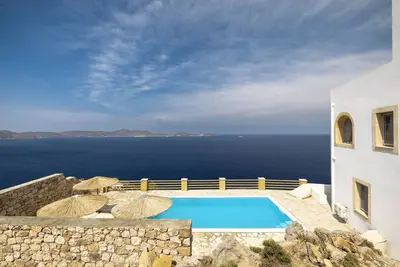 Image de Slow Luxury Patmos Villa with incredible panorama and seaview