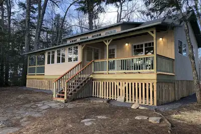 Image de 2 Br Lakefront Cottage in Belgrade Lakes Region