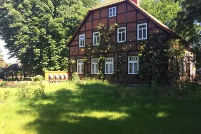 Image de Wendlandhof Lüggau, great half-timbered house in Wendland for up to 11 people