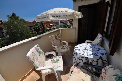Image de Appartement de vacances pour 4 personnes env. 40 qmà Stancija Vinjeri Novigrad, Istrie (Istrische Riviera)